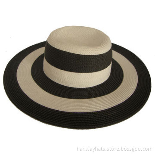 2012 Hot-sale Ladies' Straw Hats, Comes in Multicolor, Packable